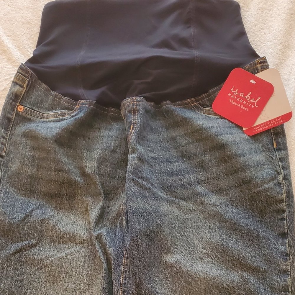 Women's Isabel Maternity Jeans Size 8
